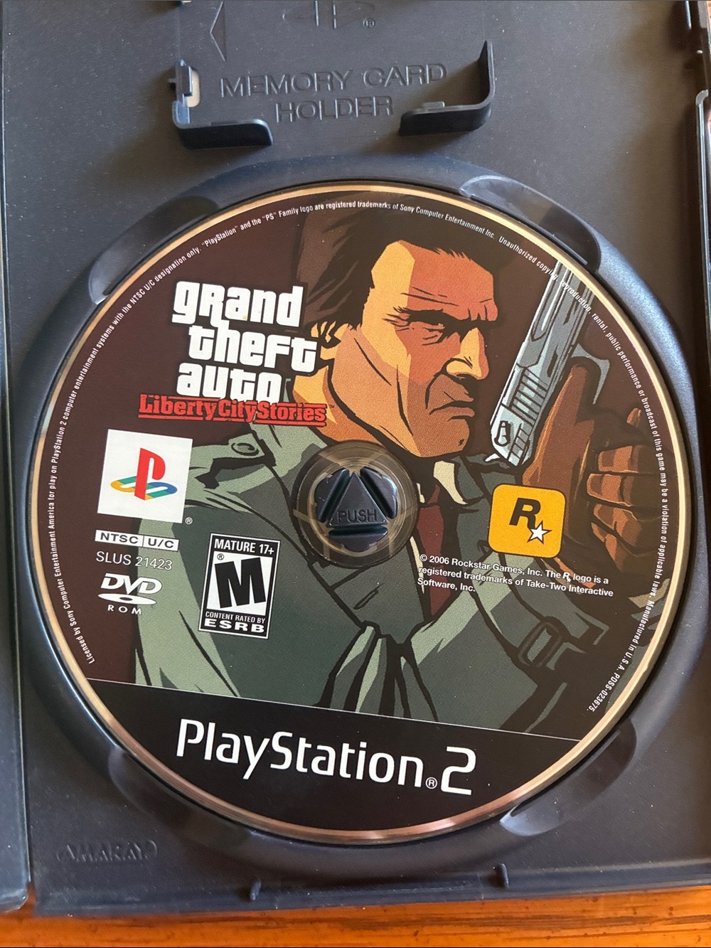 Sony Grand Theft Auto: Liberty City Stories - White, Red, Blue, Yellow Artwork - Picture 3 of 4